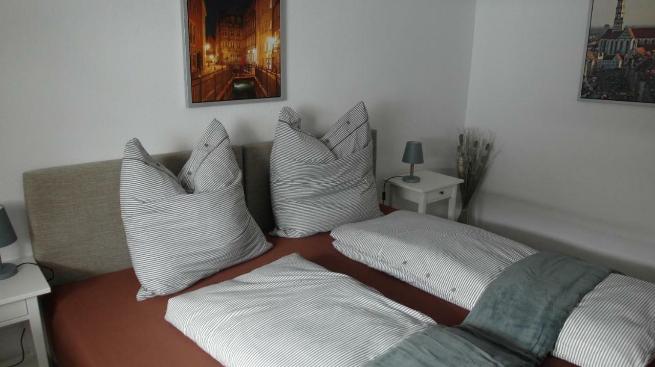 Augusta-Refugium Apartment ภายนอก รูปภาพ