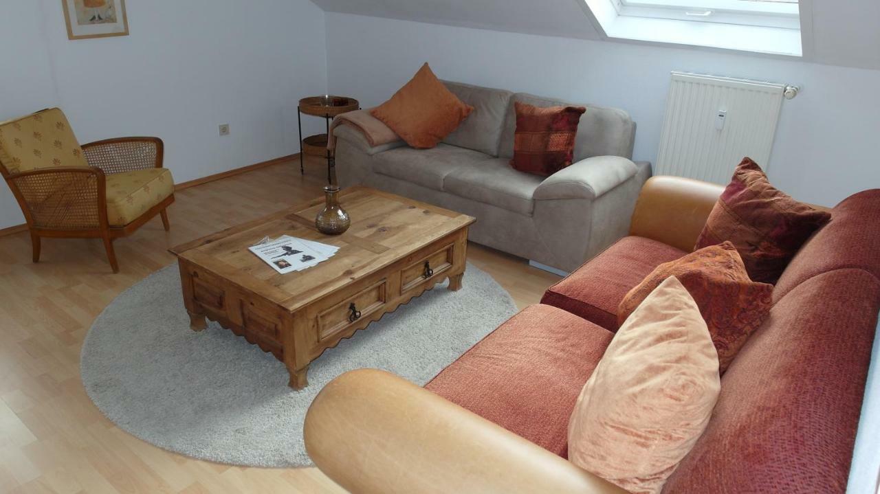 Augusta-Refugium Apartment ภายนอก รูปภาพ