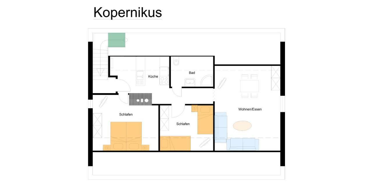 Augusta-Refugium Apartment ภายนอก รูปภาพ